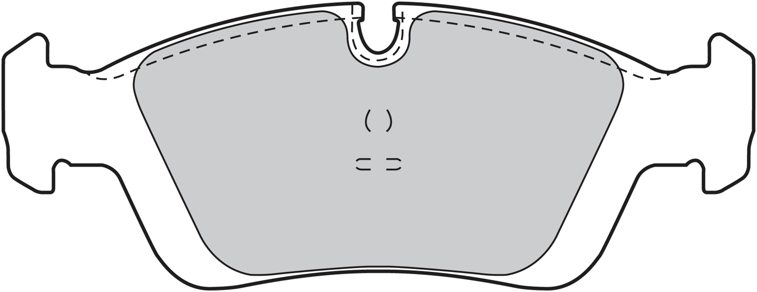 Jeu de 4 plaquettes de frein | VALEO