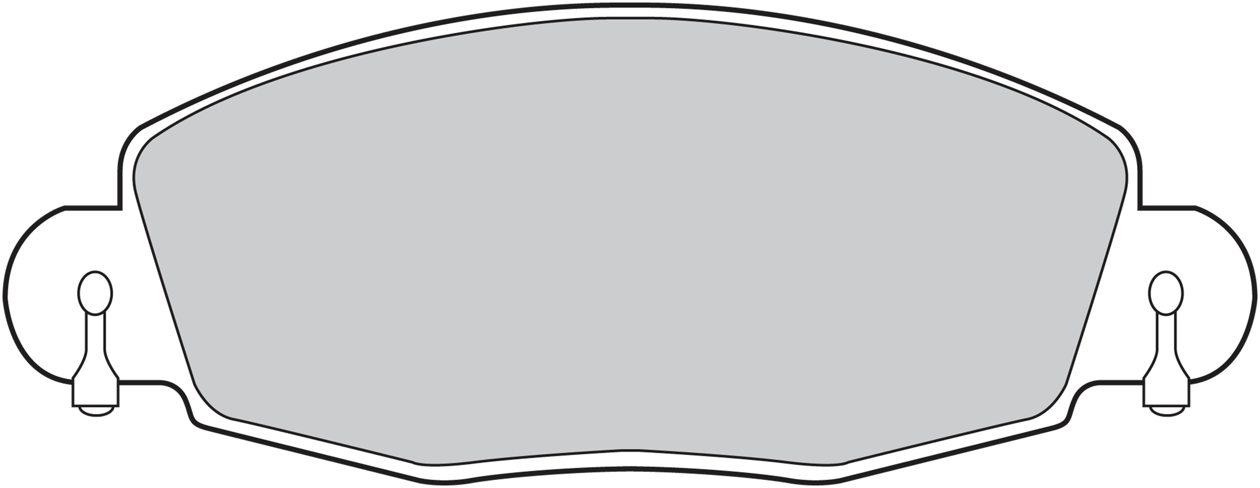 Jeu de 4 plaquettes de frein | VALEO