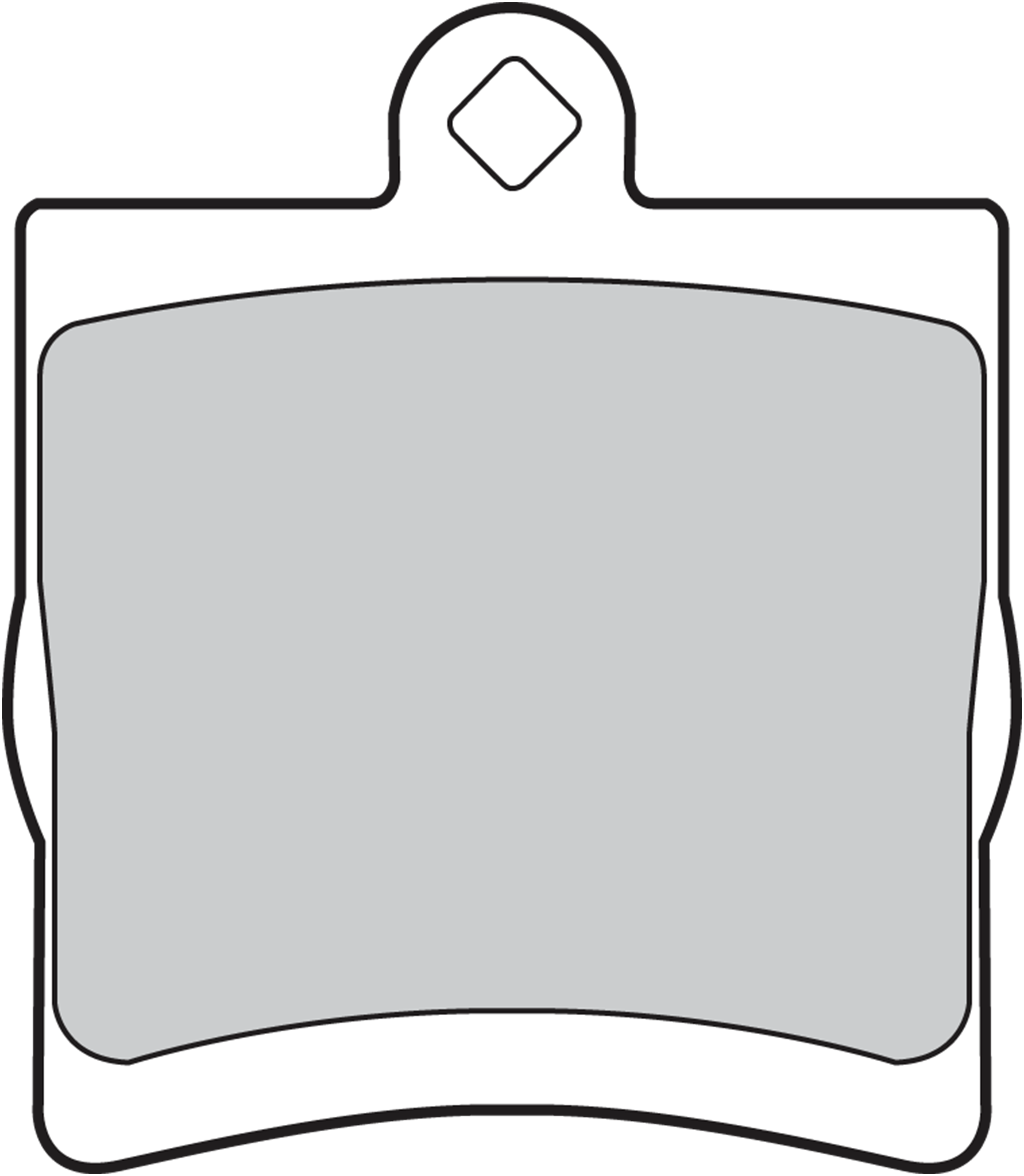 Jeu de 4 plaquettes de frein | VALEO