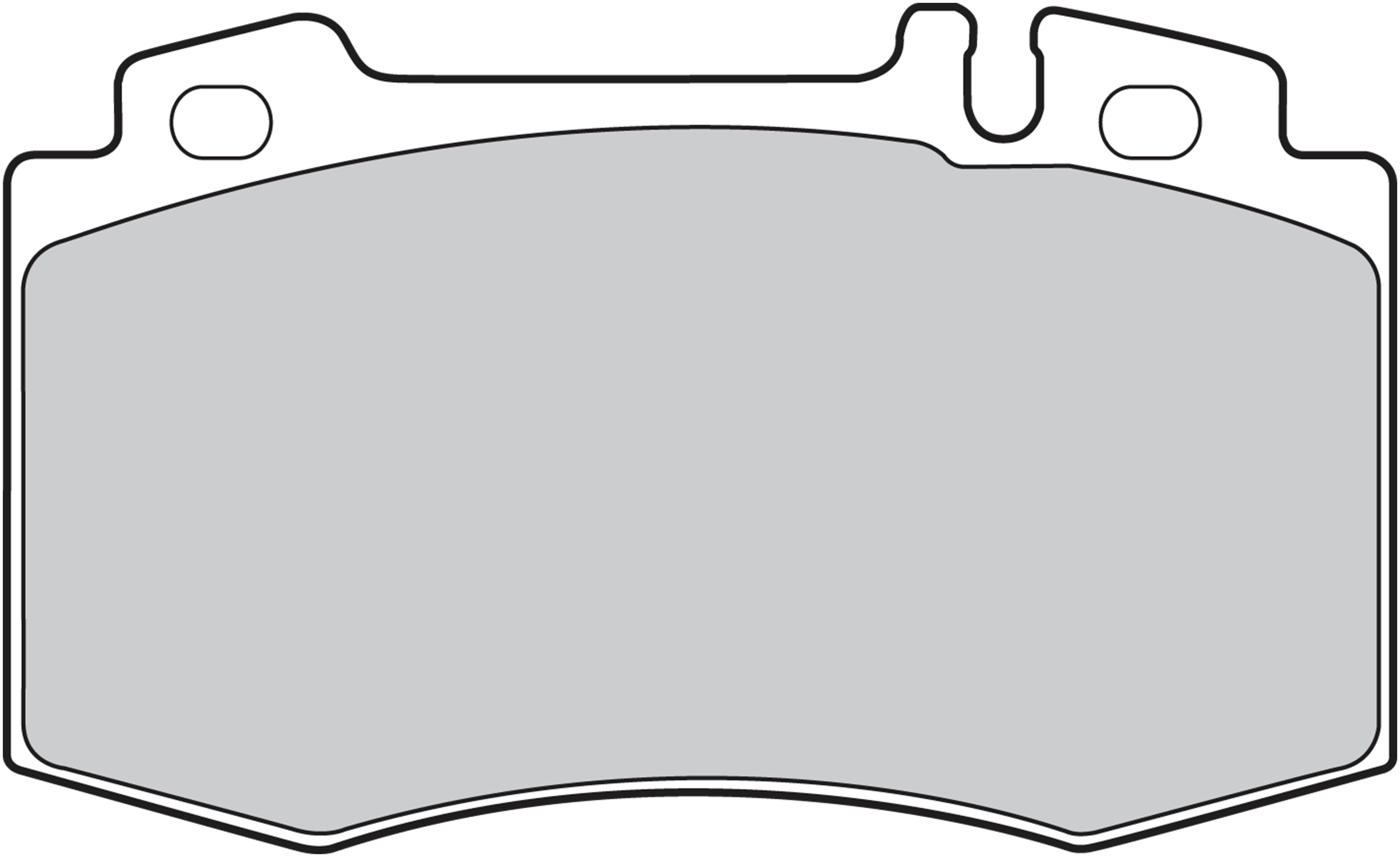 Jeu de 4 plaquettes de frein | VALEO