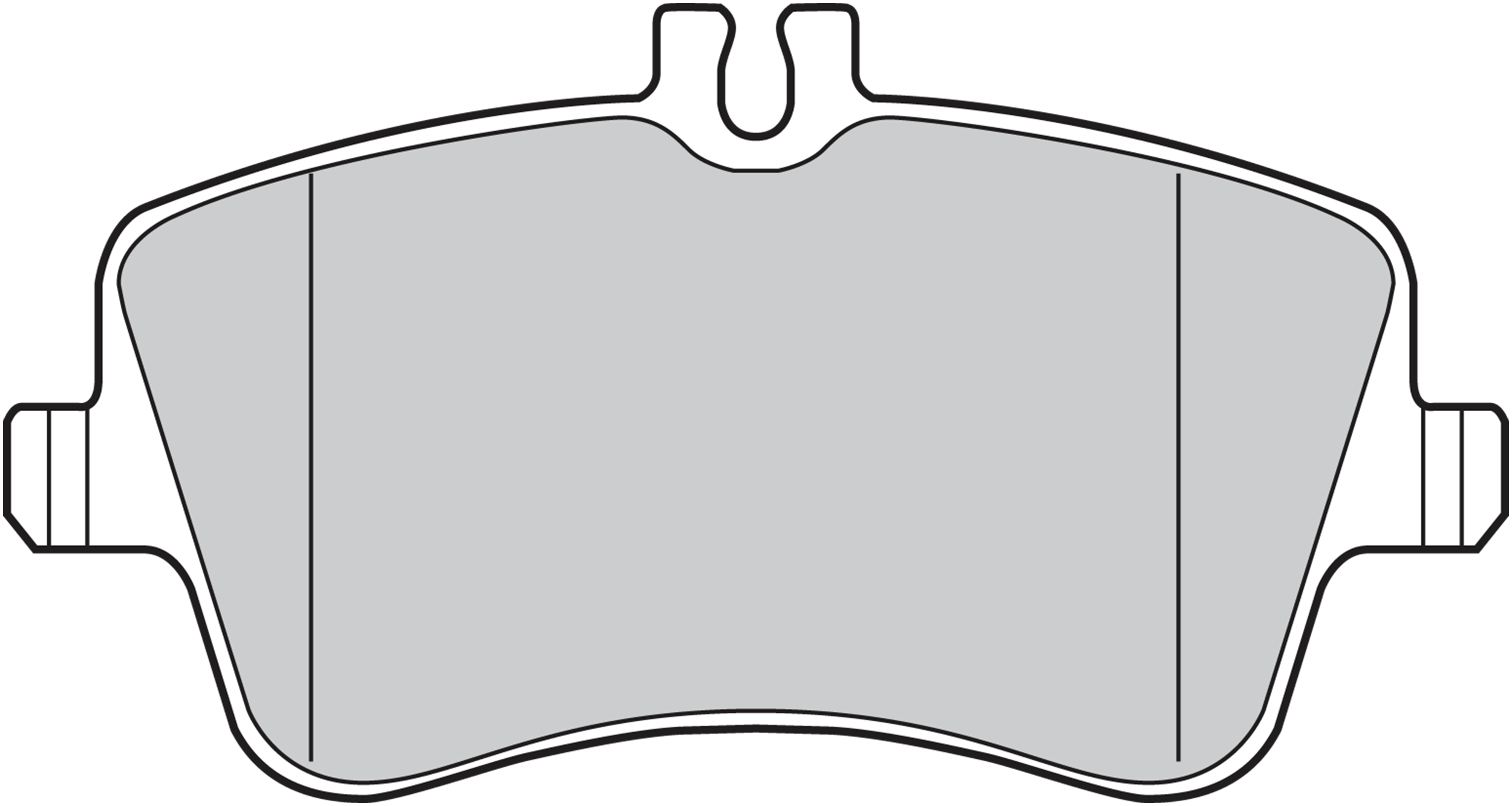 Jeu de 4 plaquettes de frein | VALEO