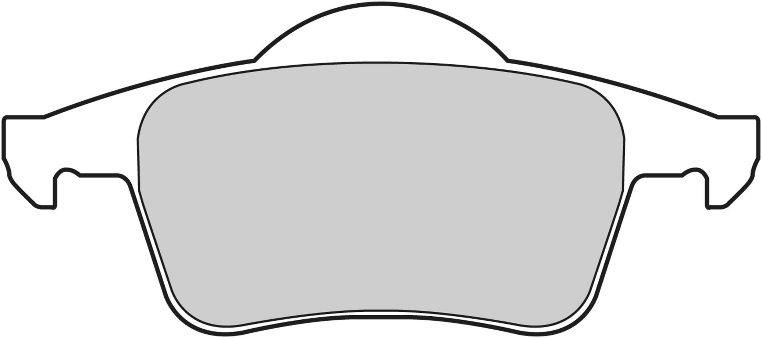 Jeu de 4 plaquettes de frein | VALEO