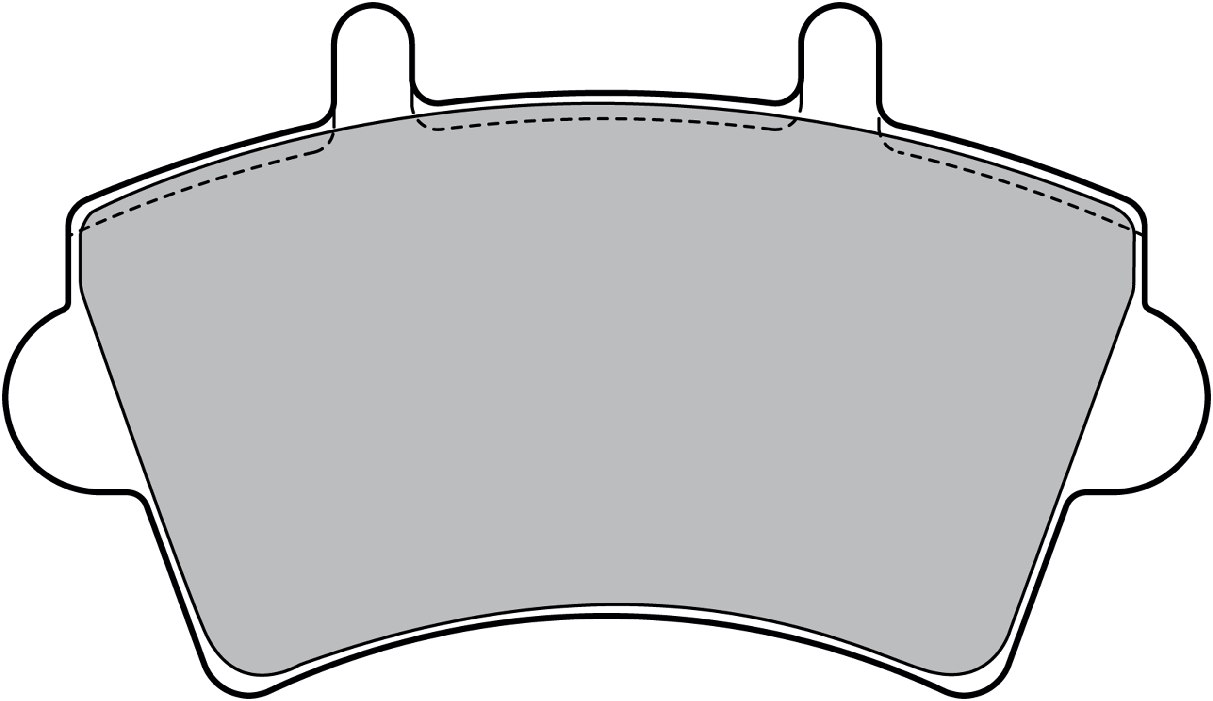 Jeu de 4 plaquettes de frein | VALEO