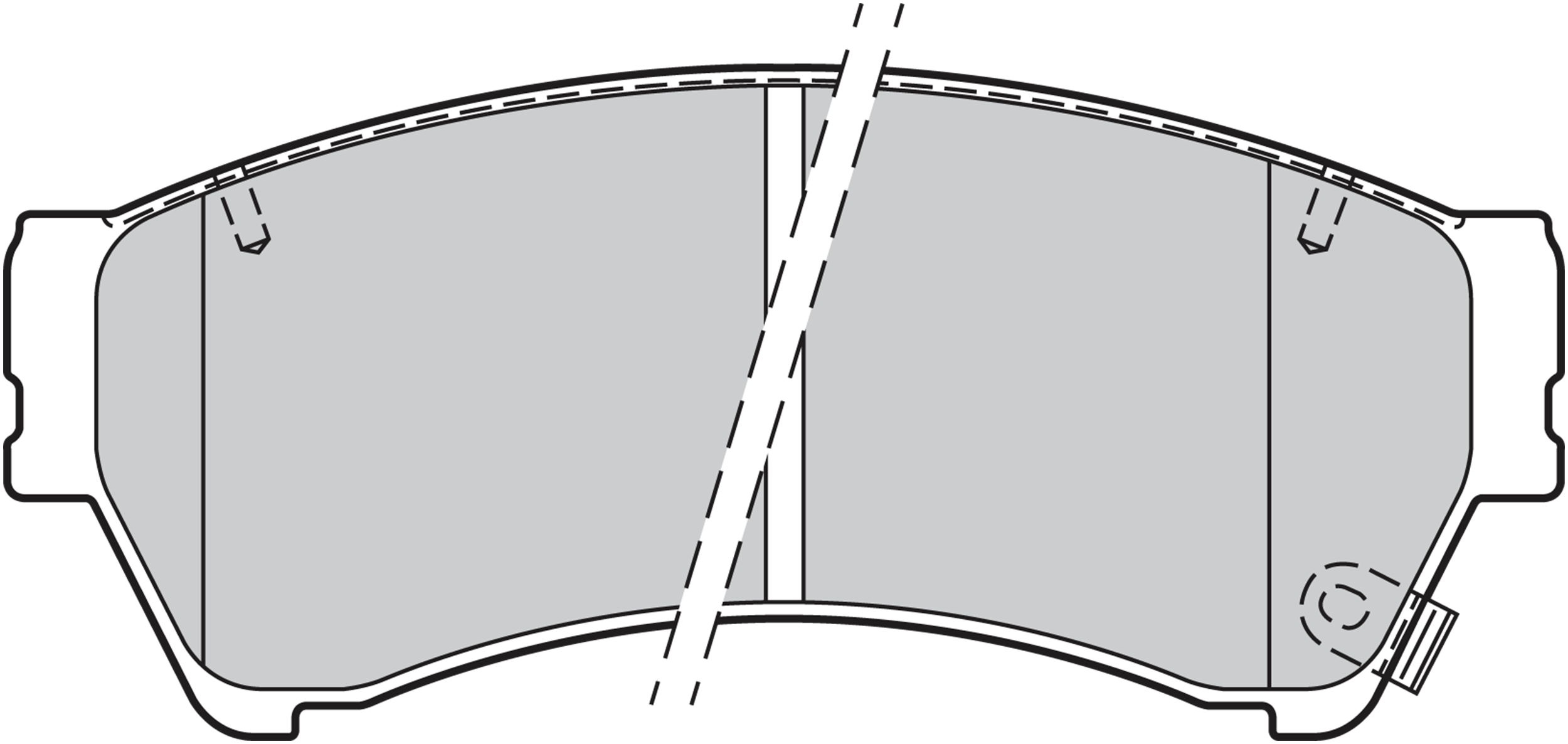 Kit de plaquettes de frein, frein à disque FIRST | VALEO