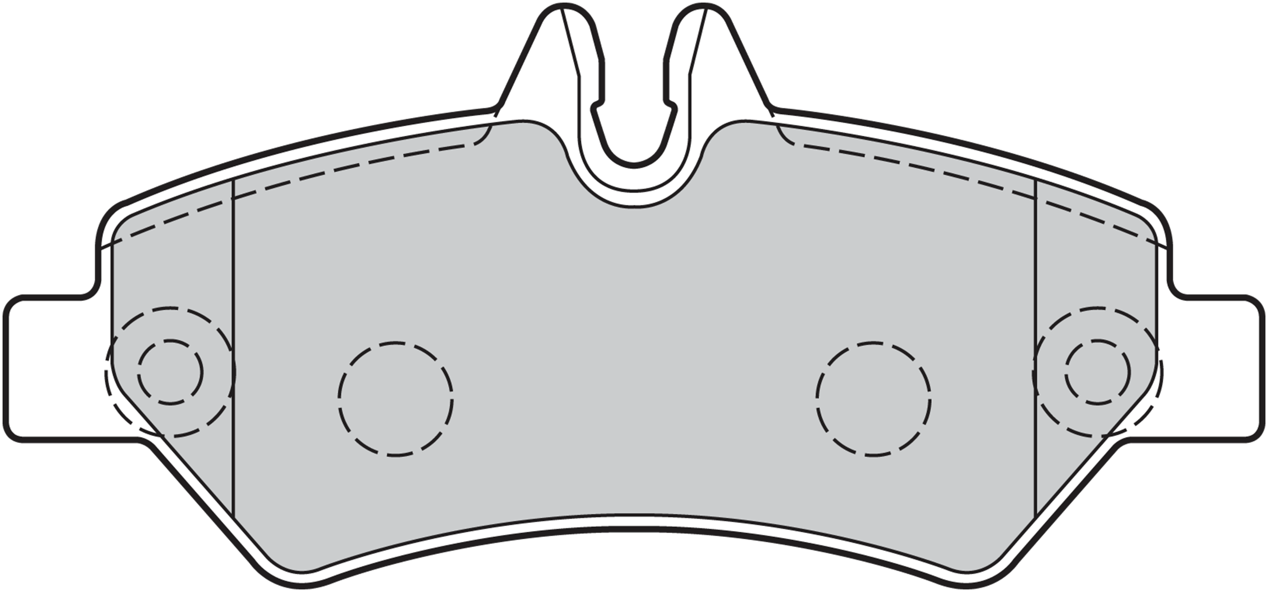 Kit de plaquettes de frein, frein à disque FIRST | VALEO