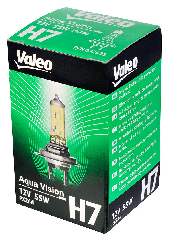 Ampoule, projecteur longue portée AQUA VISION | VALEO