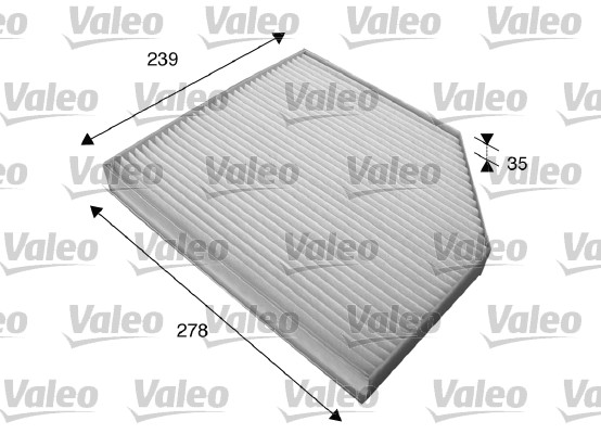 Filtre, air de l'habitacle CLIMFILTER COMFORT | VALEO