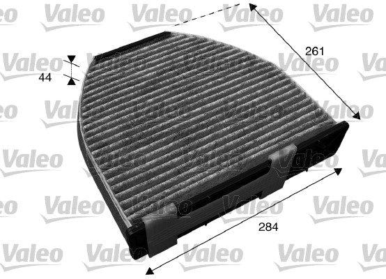 Filtre, air de l'habitacle CLIMFILTER PROTECT | VALEO