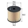 Image du produit pour Filtre à carburant
