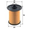 Image du produit pour Filtre à carburant