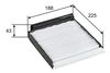 Image du produit pour Filtre, air de l'habitacle CLIMFILTER COMFORT