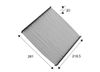 Image du produit pour Filtre, air de l'habitacle CLIMFILTER COMFORT