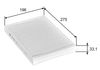 Image du produit pour Filtre, air de l'habitacle CLIMFILTER COMFORT