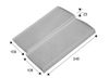 Image du produit pour Filtre, air de l'habitacle CLIMFILTER COMFORT
