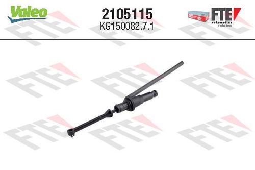 Image du produit pour Cylindre émetteur, embrayage