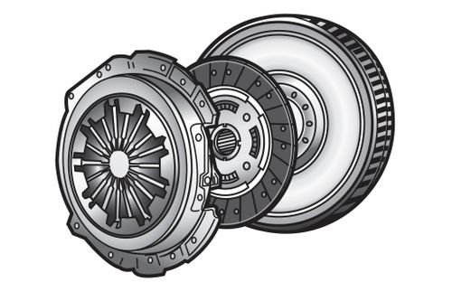 Image du produit pour Kit d'embrayage CONVERSION KIT