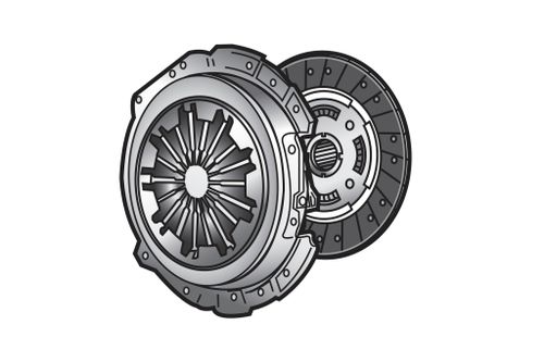 Image du produit pour Kit d'embrayage KIT2P