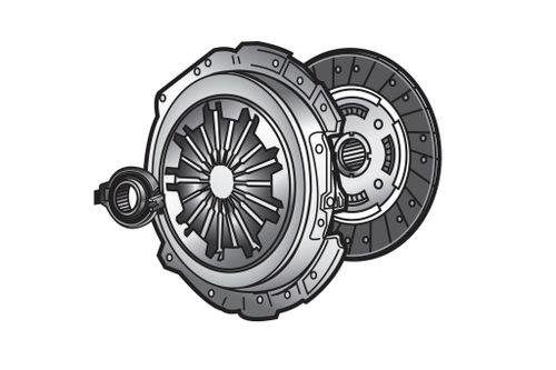 Image du produit pour Kit d'embrayage VALEO CLASSIC KIT3P