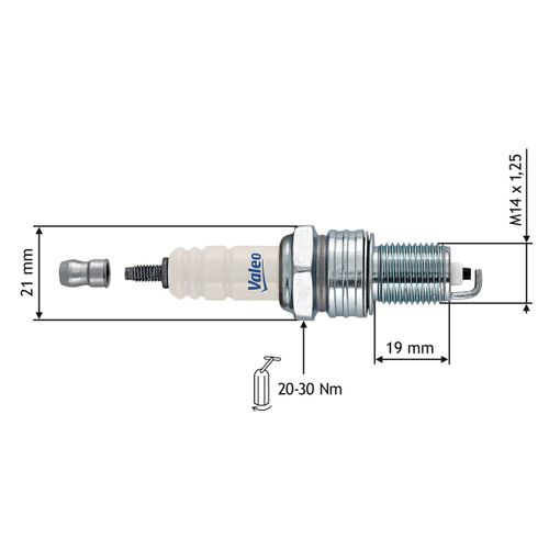 Image du produit pour Bougie d'allumage