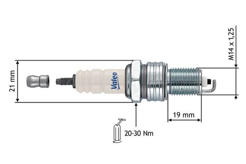 Image du produit pour Bougie d'allumage