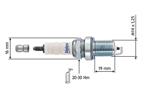 Image du produit pour Bougie d'allumage