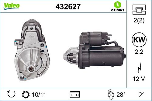 Image du produit pour Démarreur NEW ORIGINAL PART