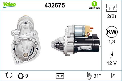 Image du produit pour Démarreur NEW ORIGINAL PART