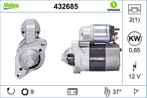 Image du produit pour Démarreur NEW ORIGINAL PART