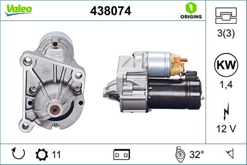 Image du produit pour Démarreur NEW ORIGINAL PART