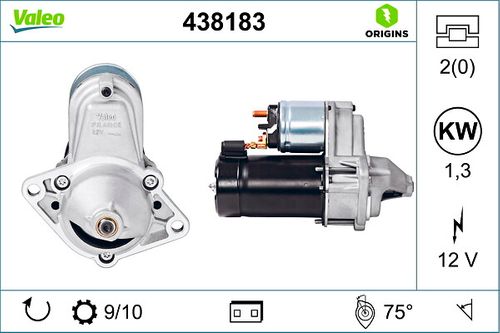Image du produit pour Démarreur NEW ORIGINAL PART