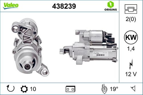 Image du produit pour Démarreur NEW ORIGINAL PART
