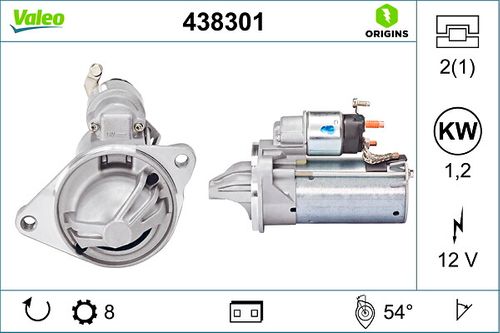 Image du produit pour Démarreur NEW ORIGINAL PART