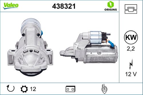 Image du produit pour Démarreur NEW ORIGINAL PART