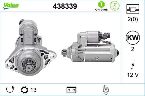 Image du produit pour Démarreur NEW STOP&START ORIGINAL PART