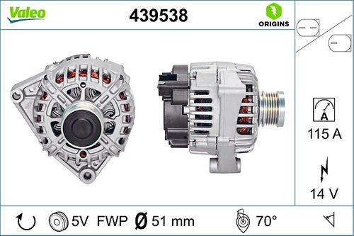 Image du produit pour Alternateur NEW ORIGINAL PART