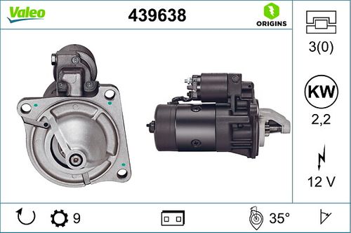 Image du produit pour Démarreur NEW ORIGINAL PART