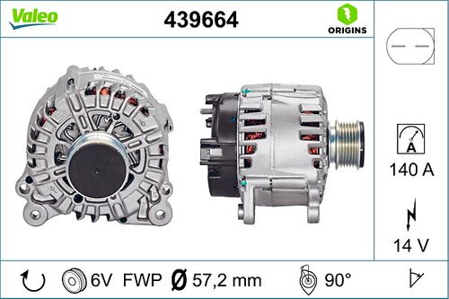 Image du produit pour Alternateur NEW ORIGINAL PART