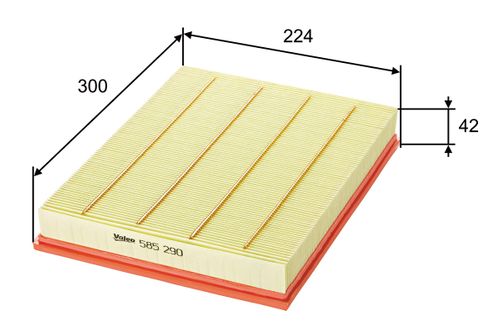 Image du produit pour Filtre à air