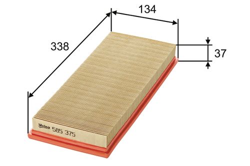 Image du produit pour Filtre à air