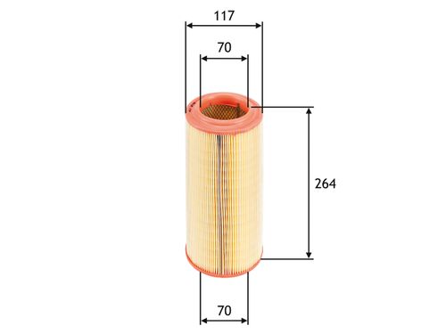 Image du produit pour Filtre à air