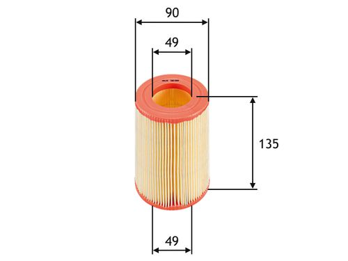 Image du produit pour Filtre à air