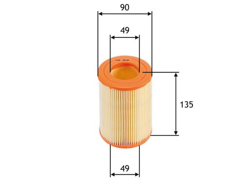 Image du produit pour Filtre à air