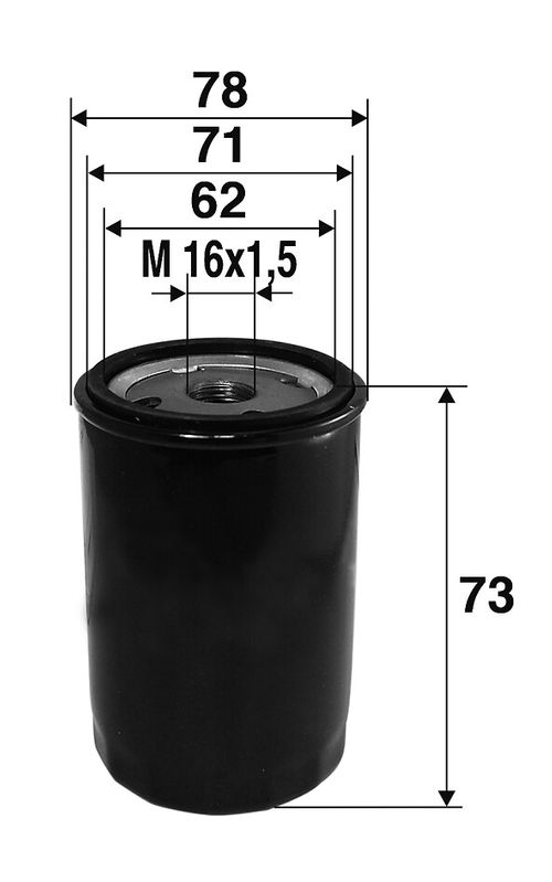 Image du produit pour Filtre à huile