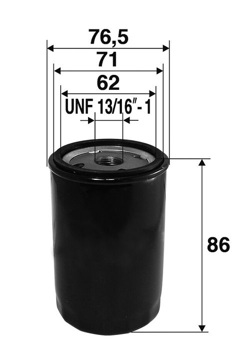 Image du produit pour Filtre à huile