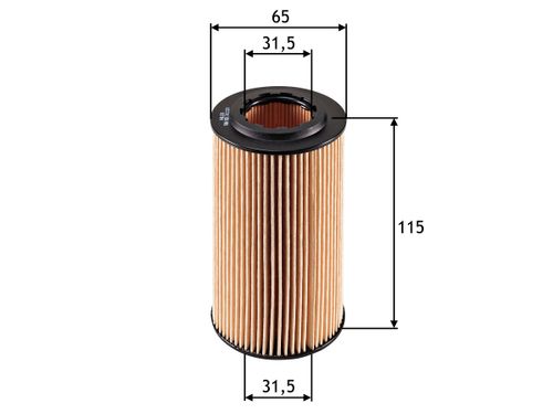 Image du produit pour Filtre à huile