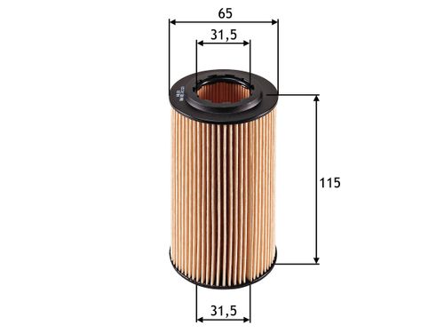 Image du produit pour Filtre à huile