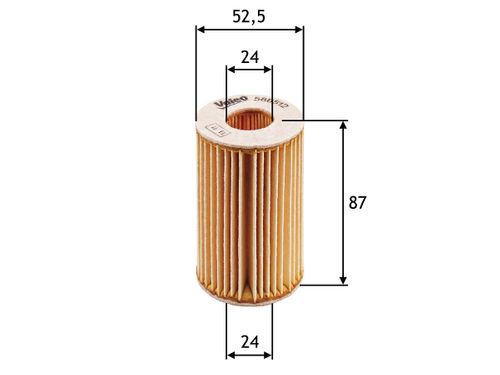 Image du produit pour Filtre à huile
