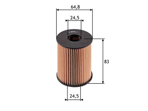 Image du produit pour Filtre à huile