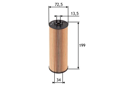 Image du produit pour Filtre à huile