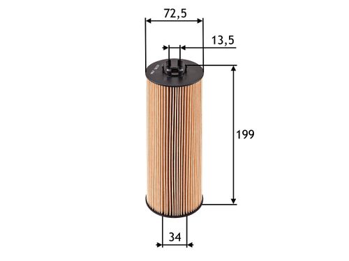 Image du produit pour Filtre à huile